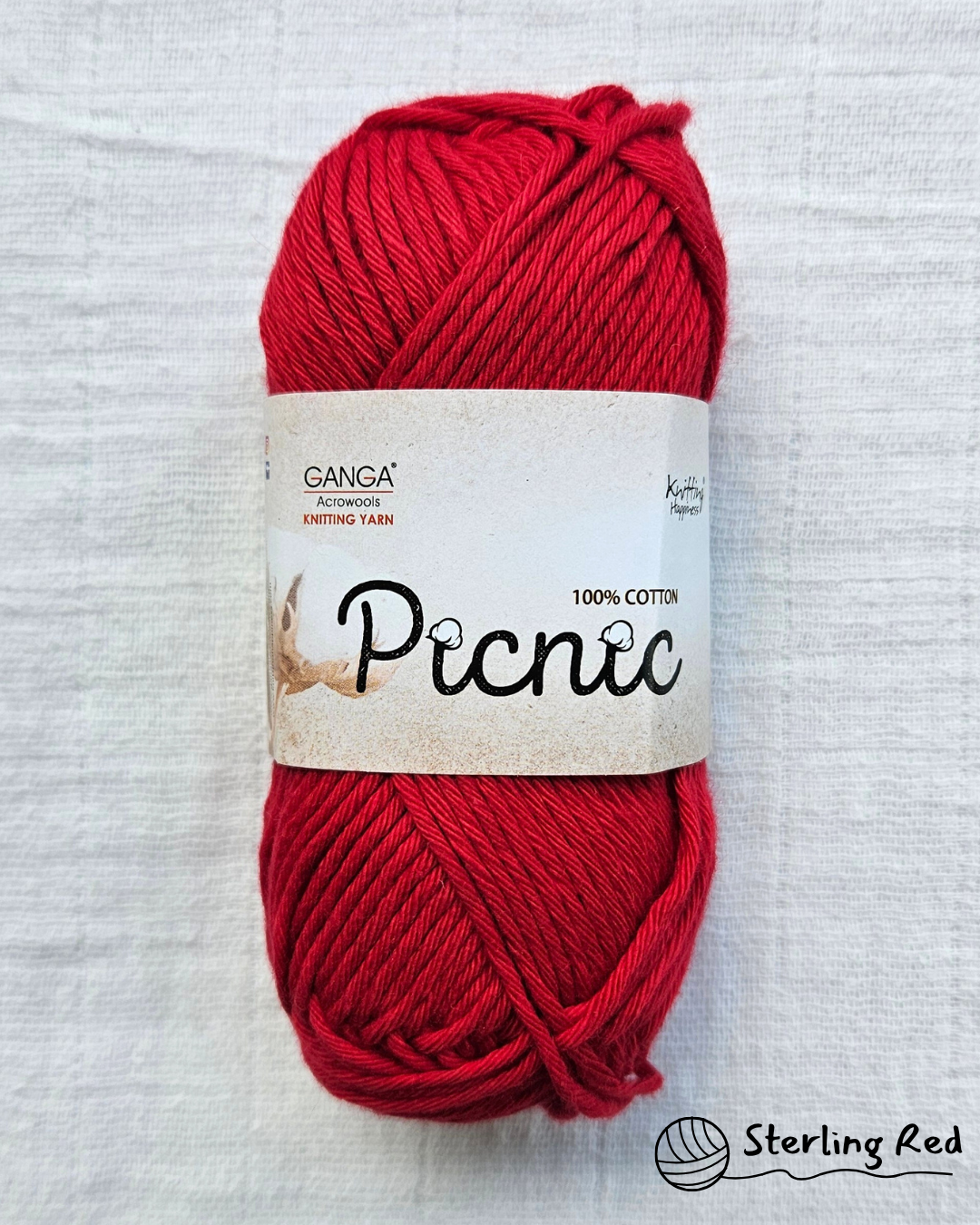 Picnic - 8 ply Cotton