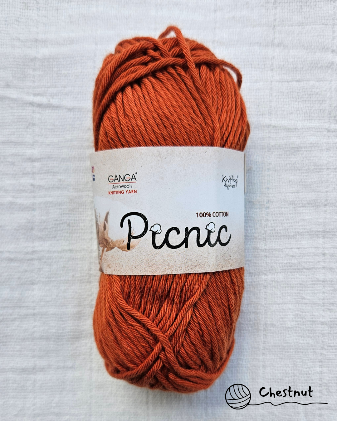 Picnic - 8 ply Cotton