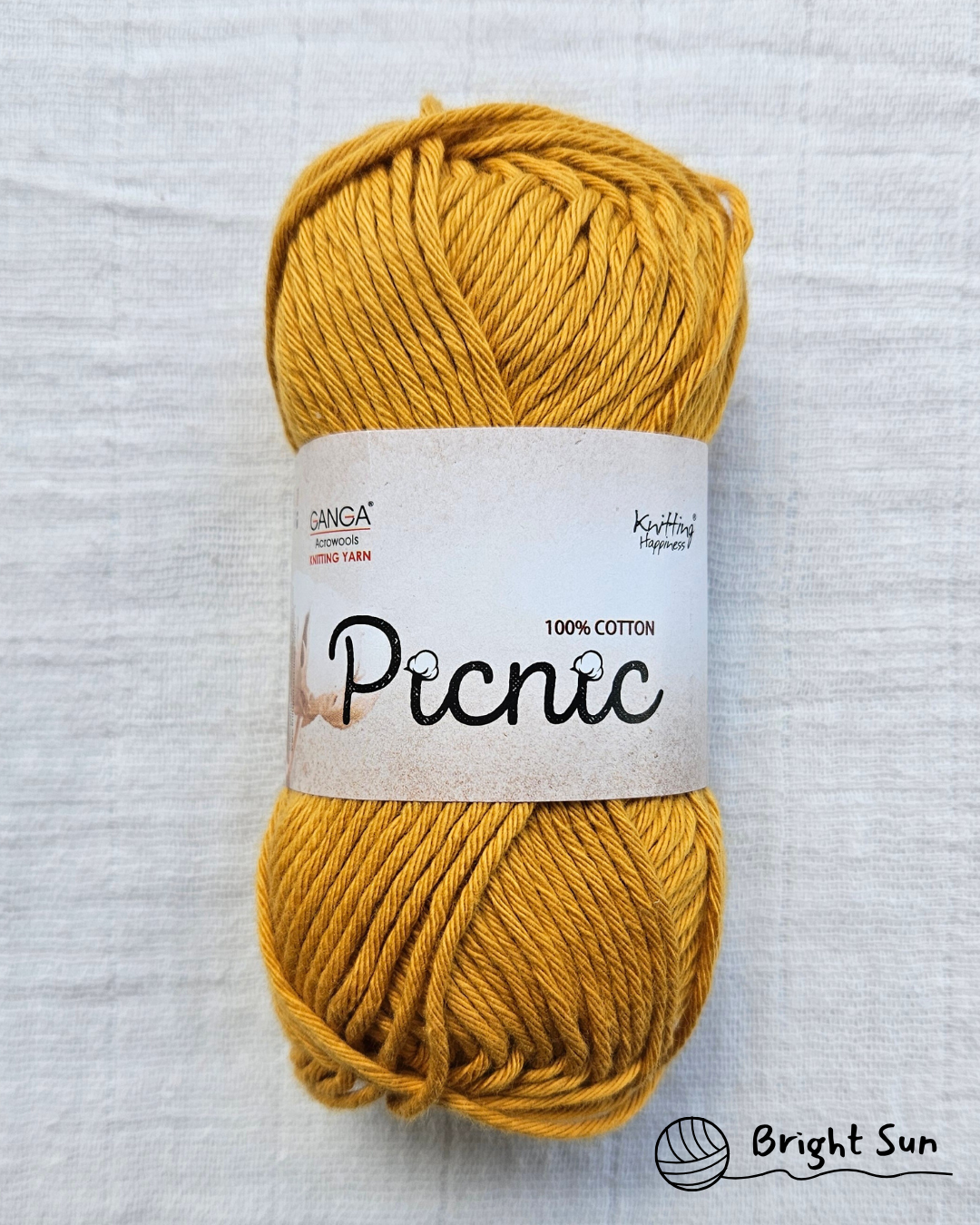 Picnic - 8 ply Cotton