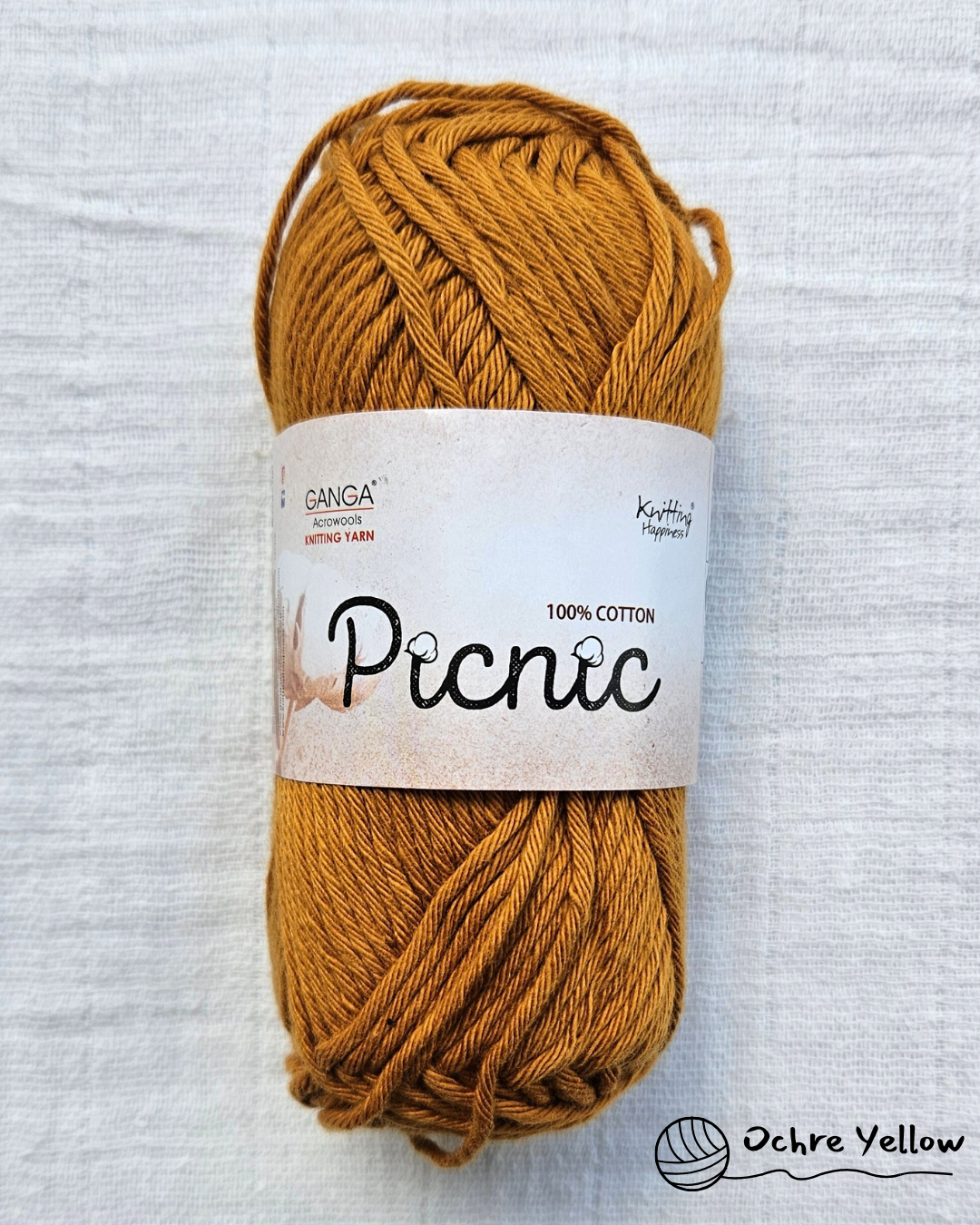 Picnic - 8 ply Cotton