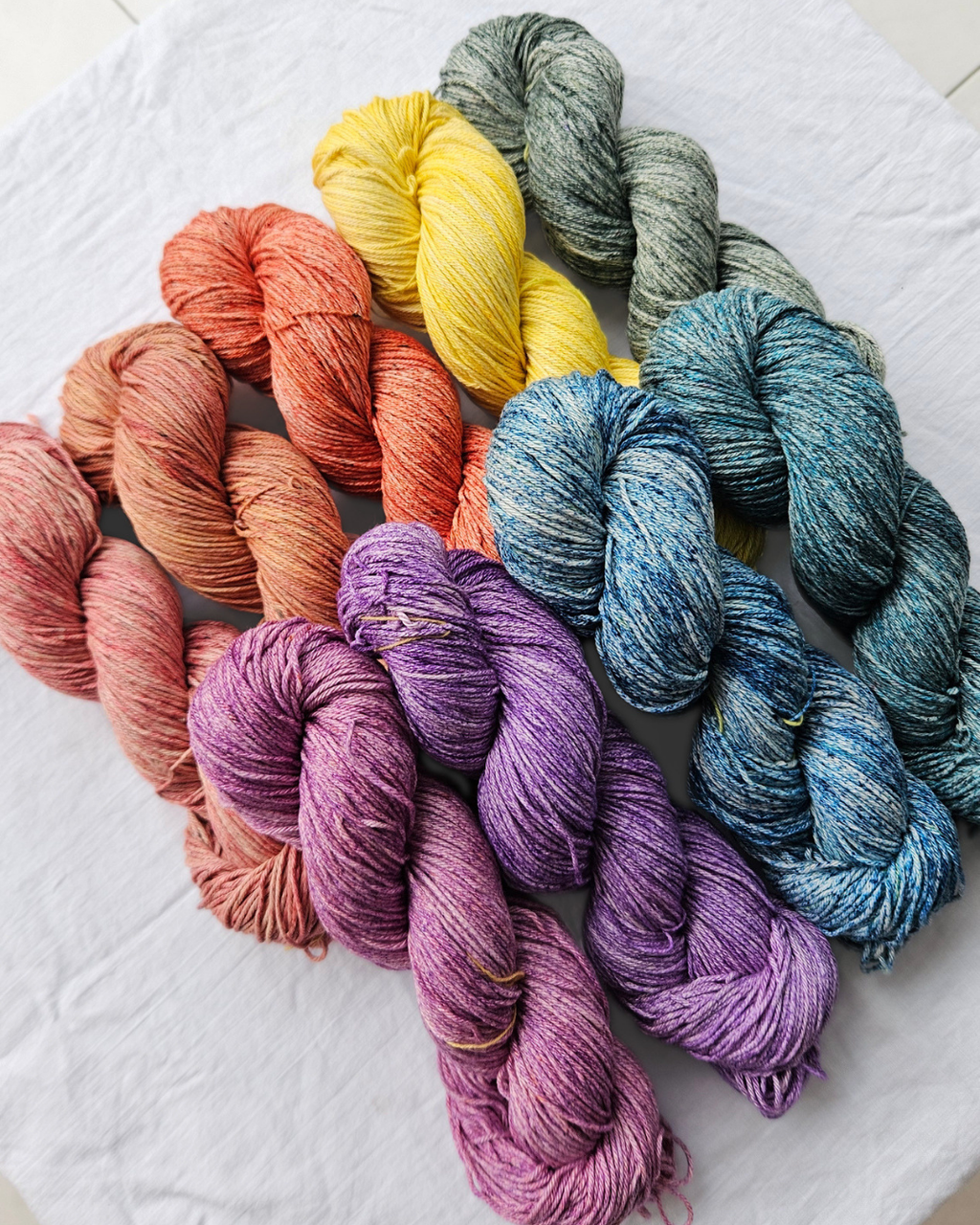 Sen (Speckled) - Hand Dyed Ombre Cotton