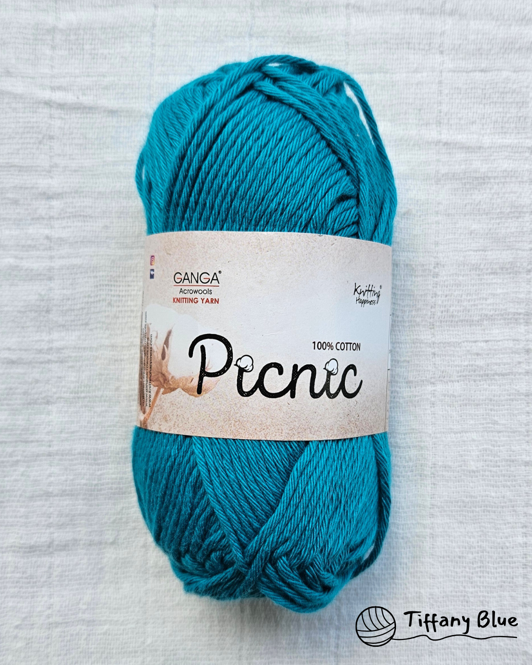 Picnic - 8 ply Cotton