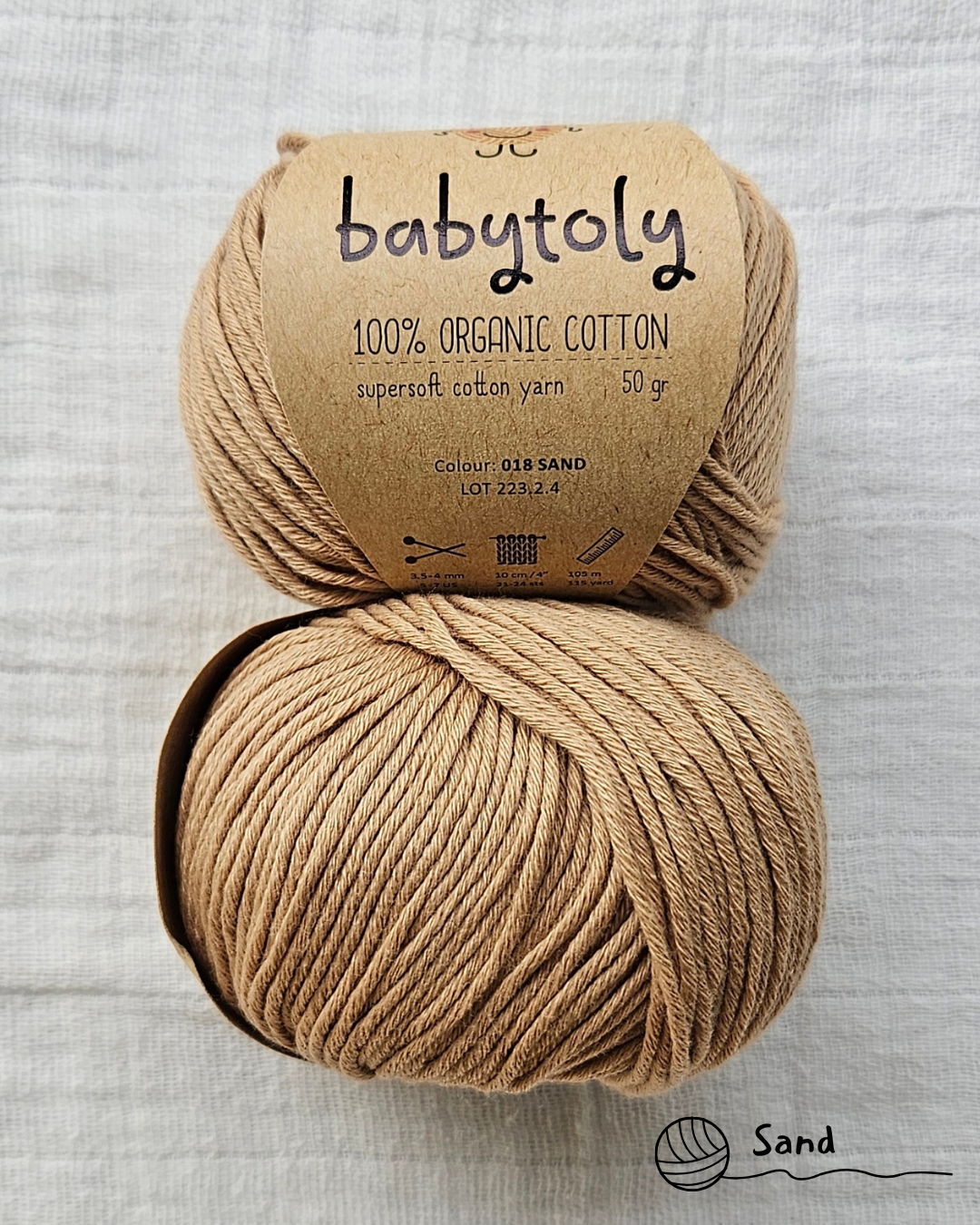 Baby Toly - Organic Cotton