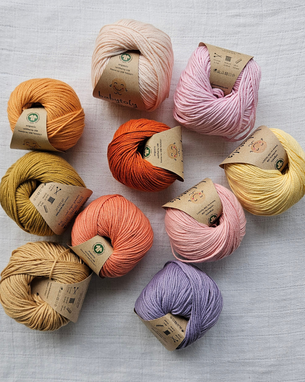 Baby Toly - Organic Cotton