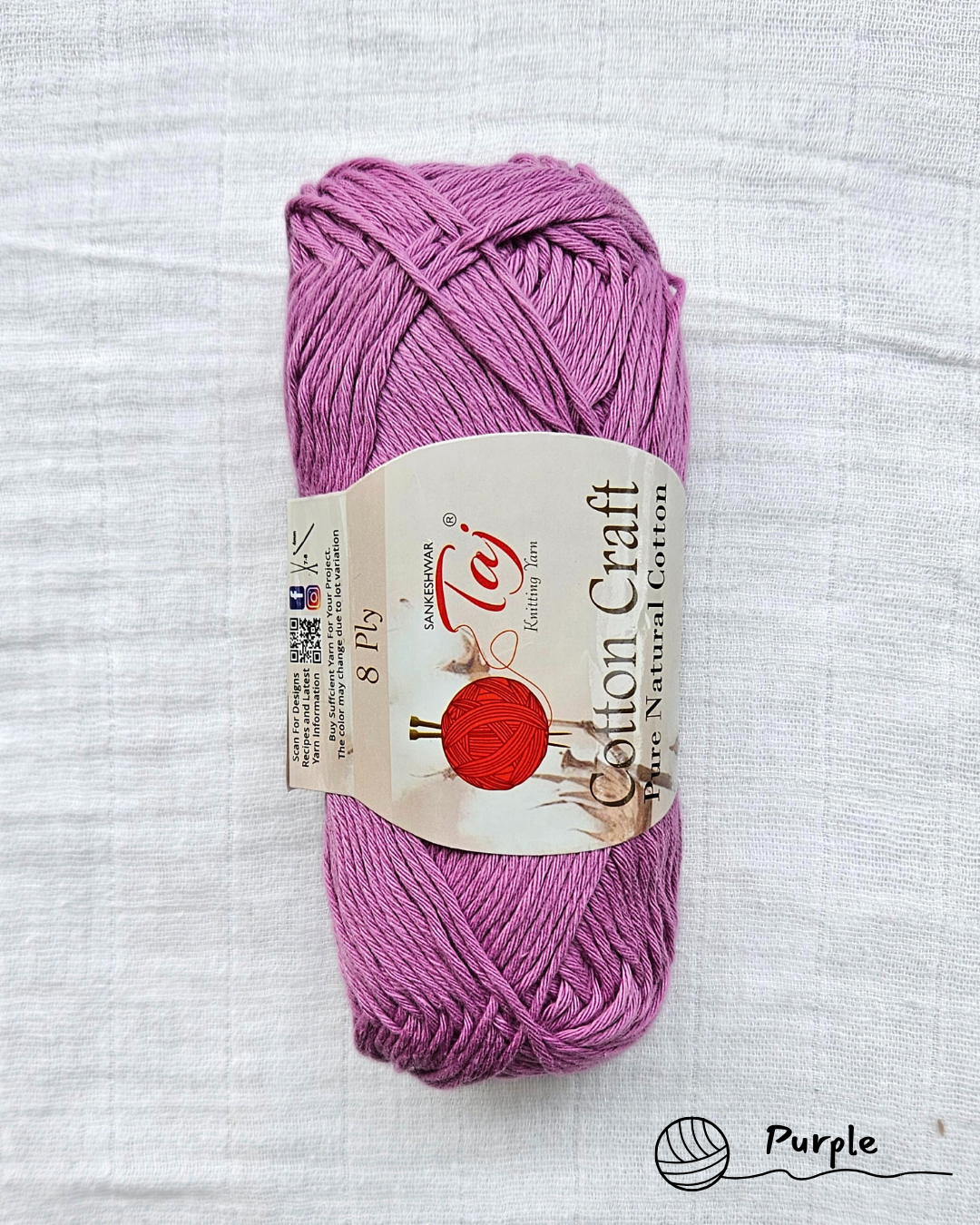 Cotton Craft - 8 ply Cotton