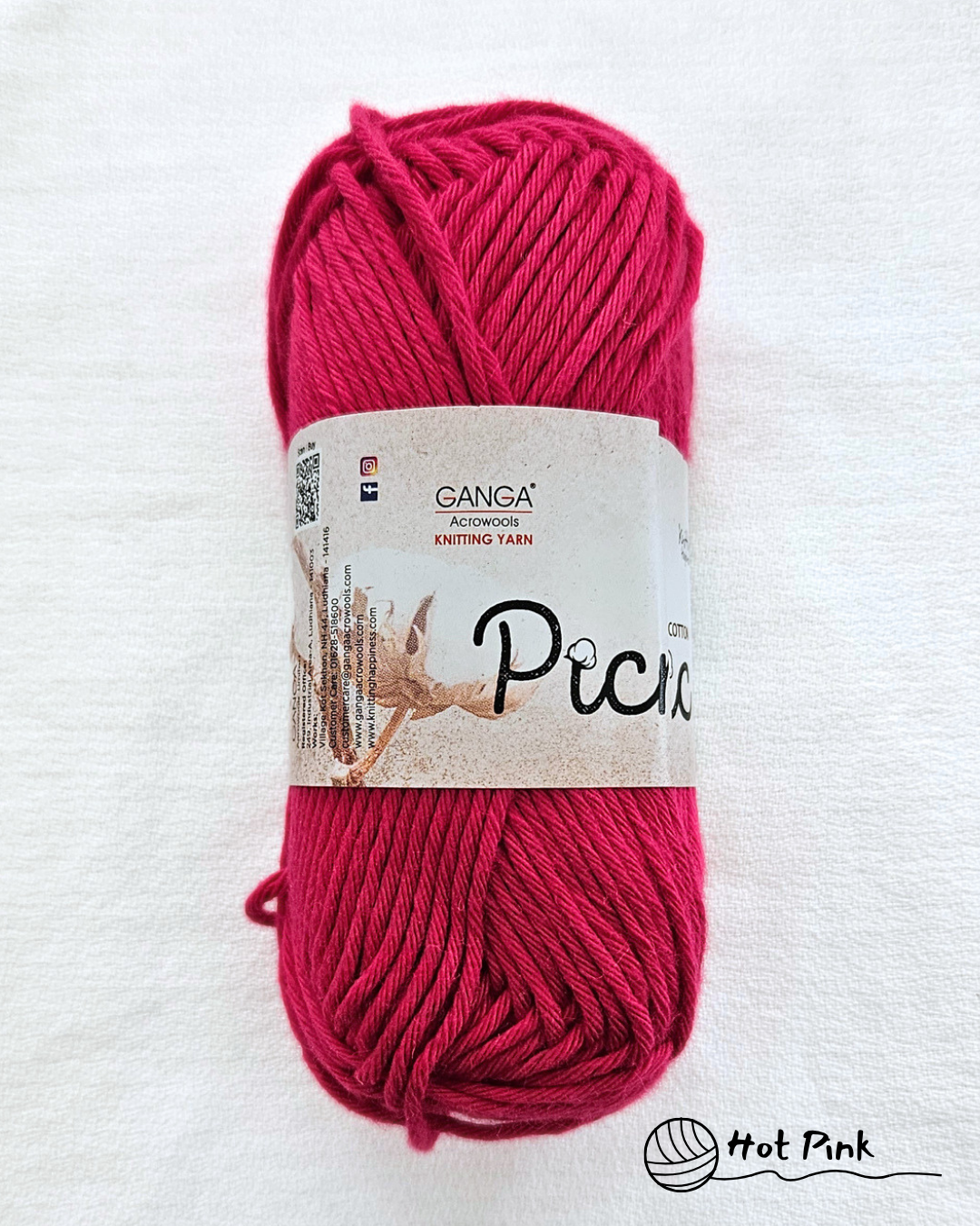 Picnic - 8 ply Cotton