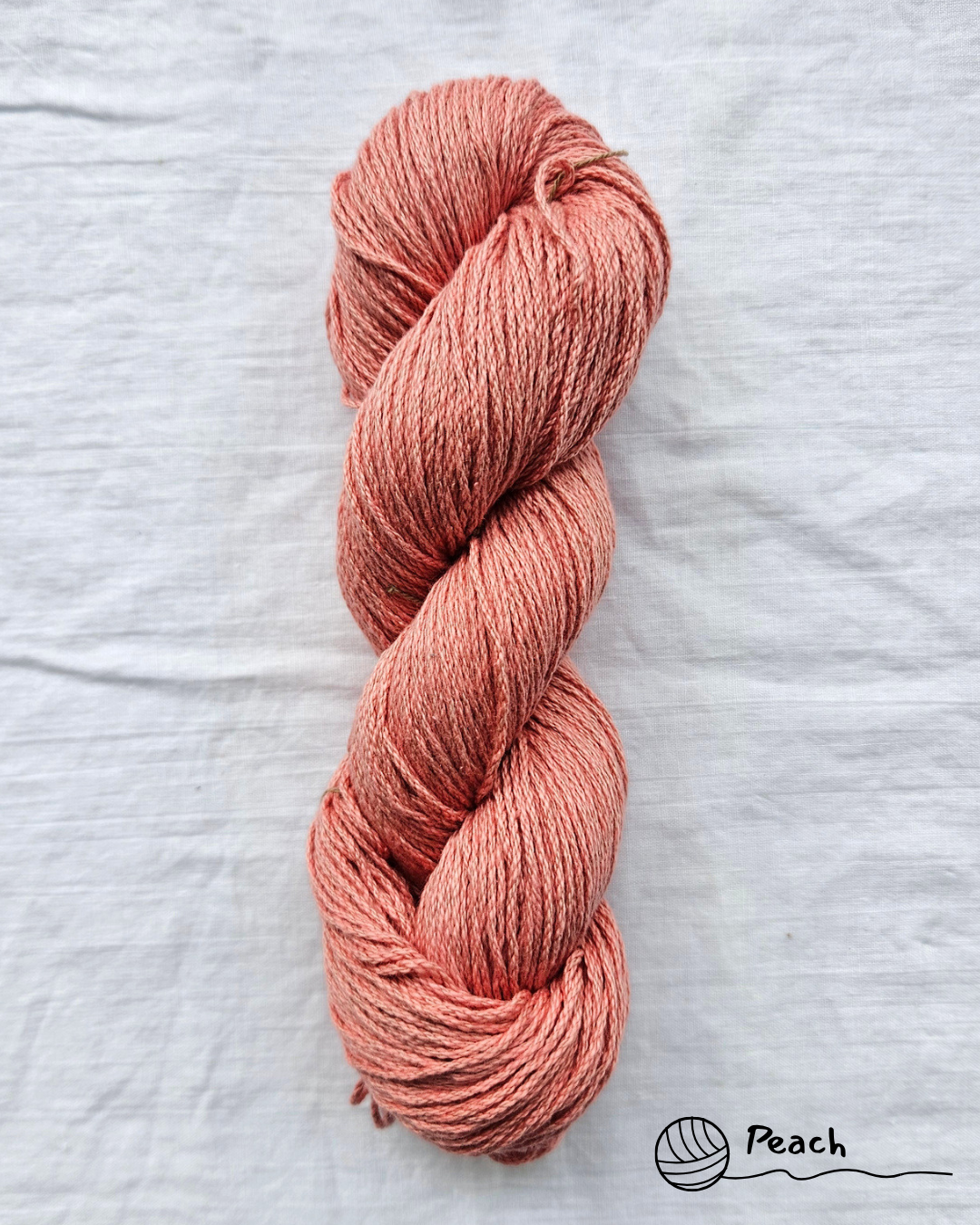 Zing - Hand Dyed Z twist Cotton