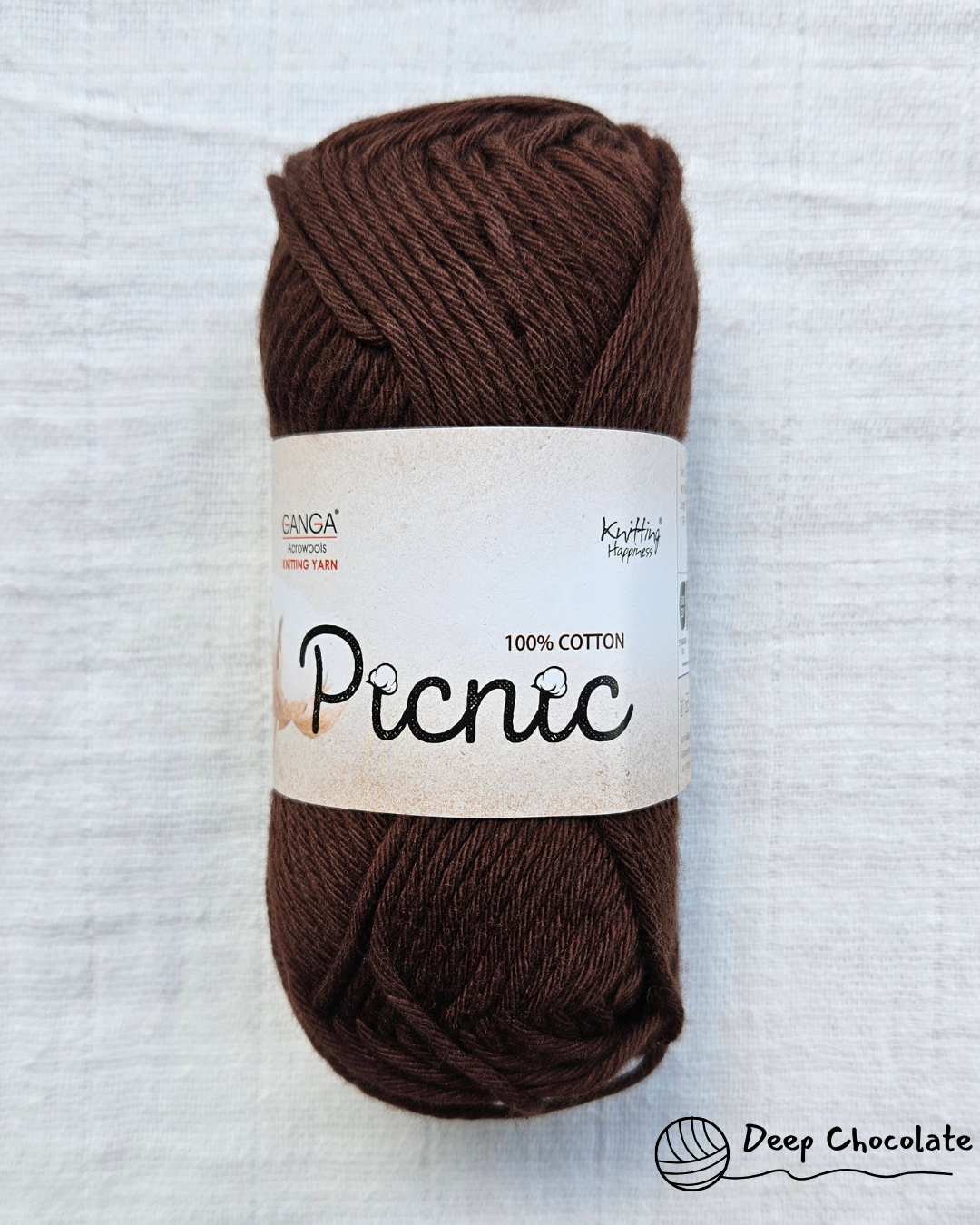 Picnic - 8 ply Cotton