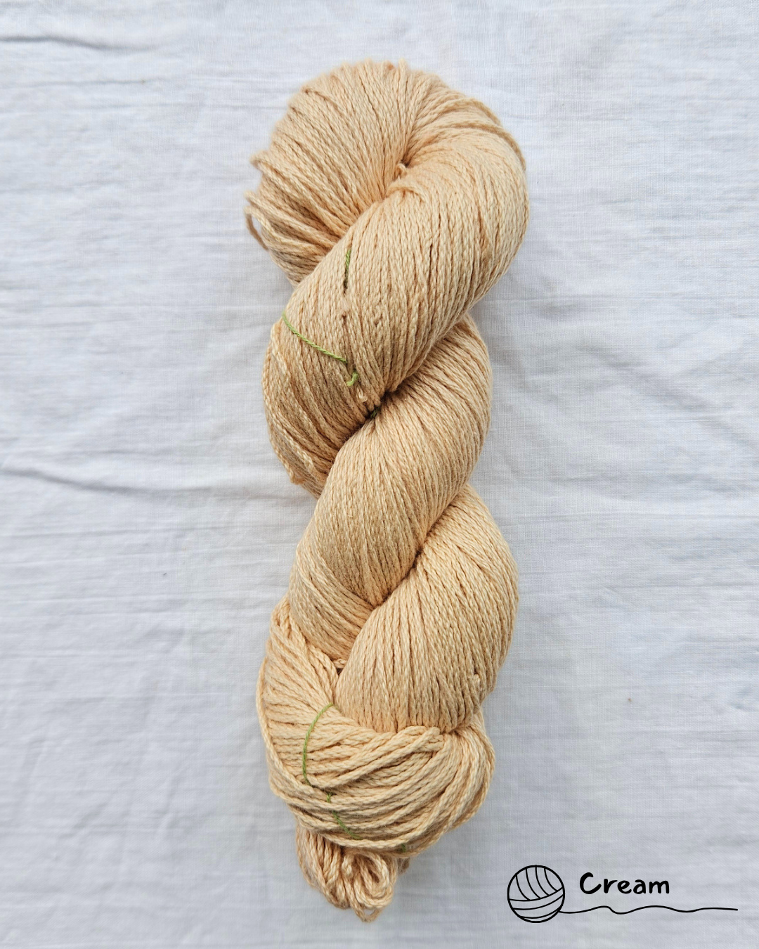 Zing - Hand Dyed Z twist Cotton