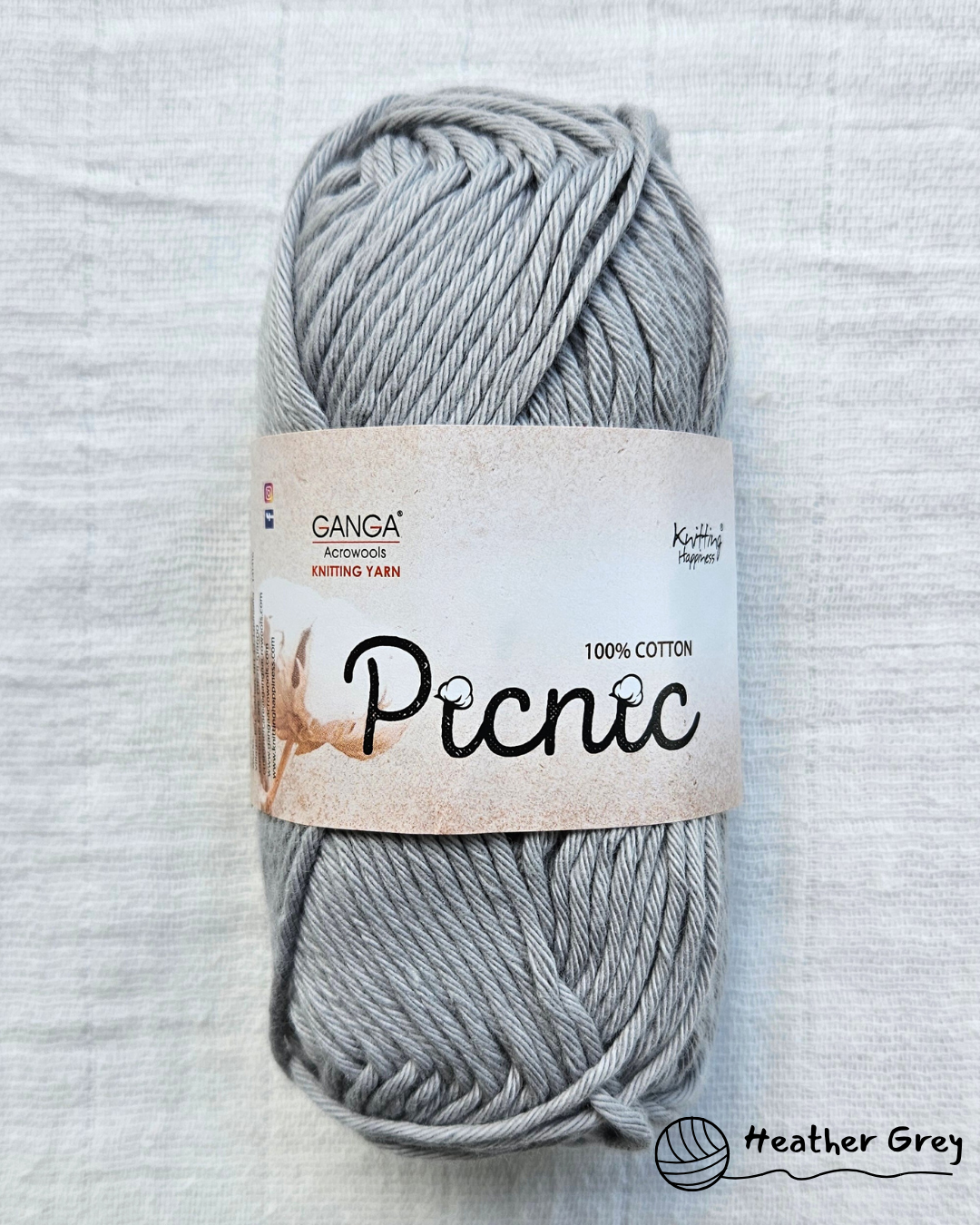 Picnic - 8 ply Cotton