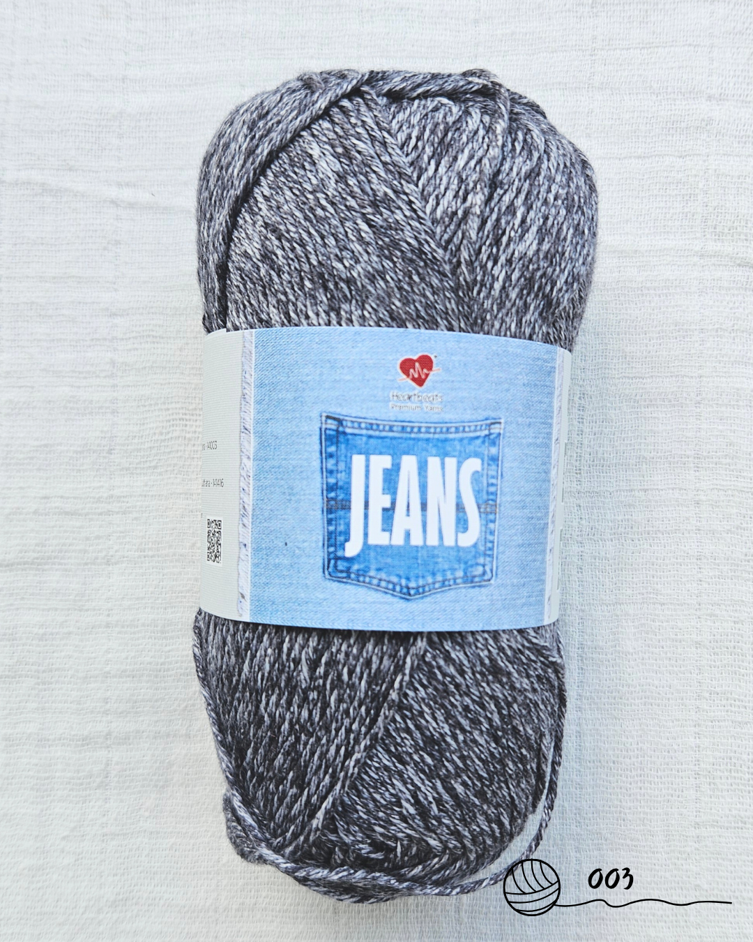 Jeans - Denim Inspired Printed Cotton
