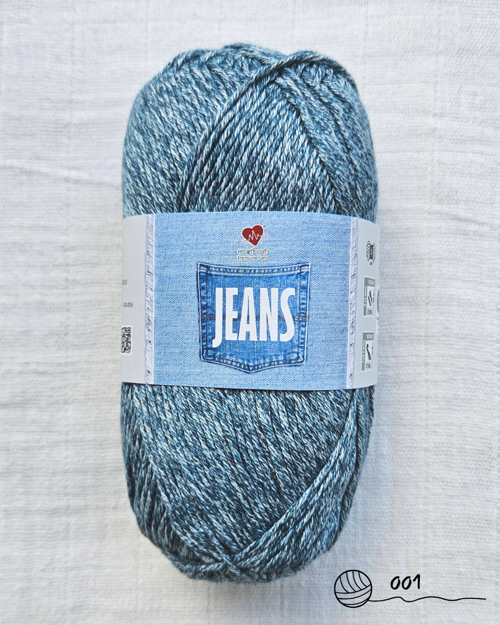 Jeans - Denim Inspired Printed Cotton