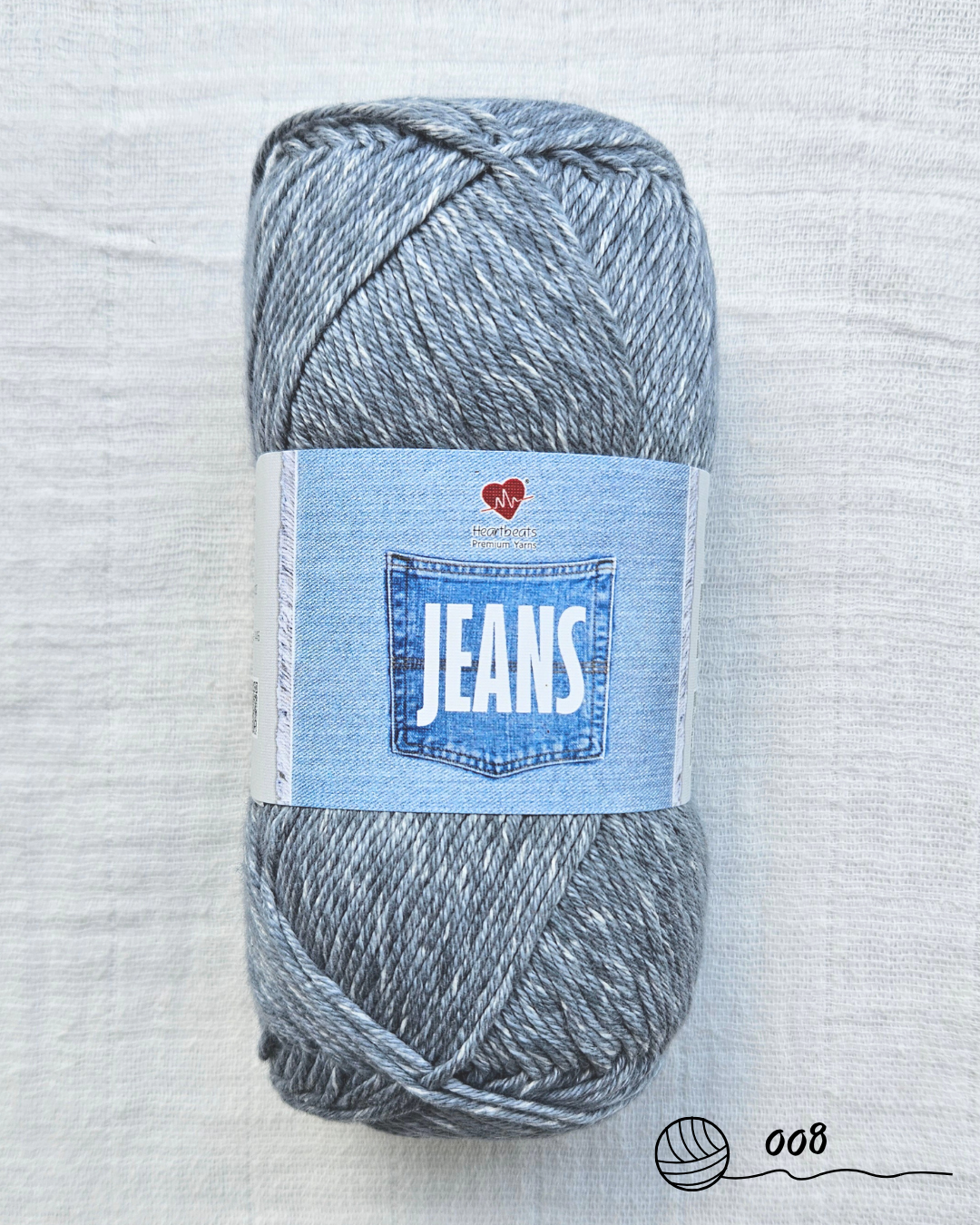 Jeans - Denim Inspired Printed Cotton