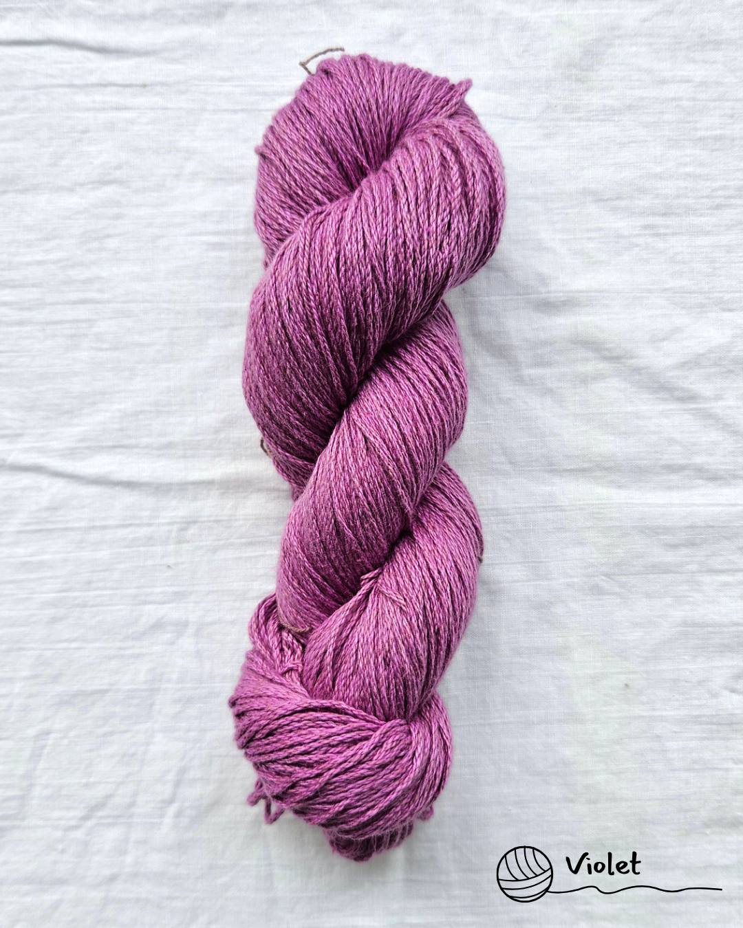 Zing - Hand Dyed Z twist Cotton