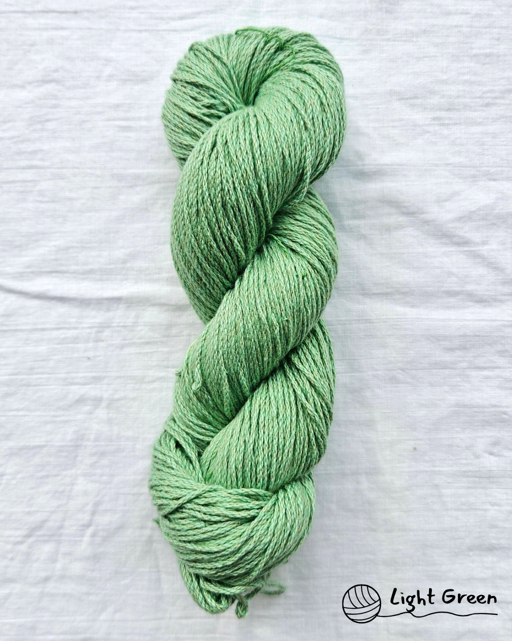 Zing - Hand Dyed Z twist Cotton
