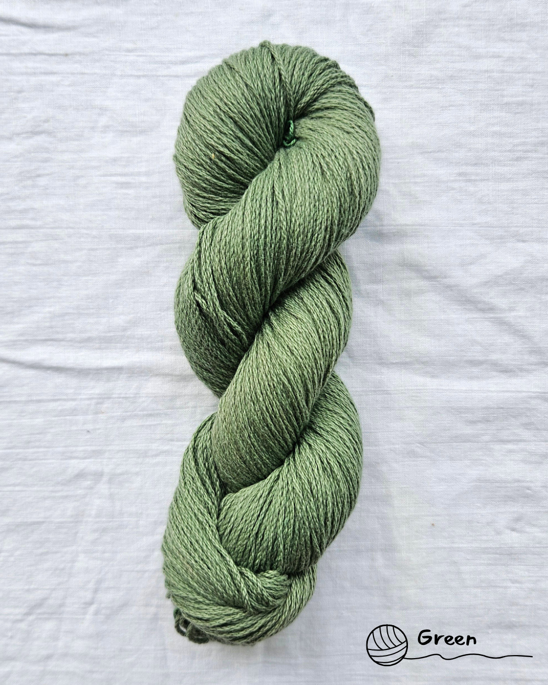 Zing - Hand Dyed Z twist Cotton