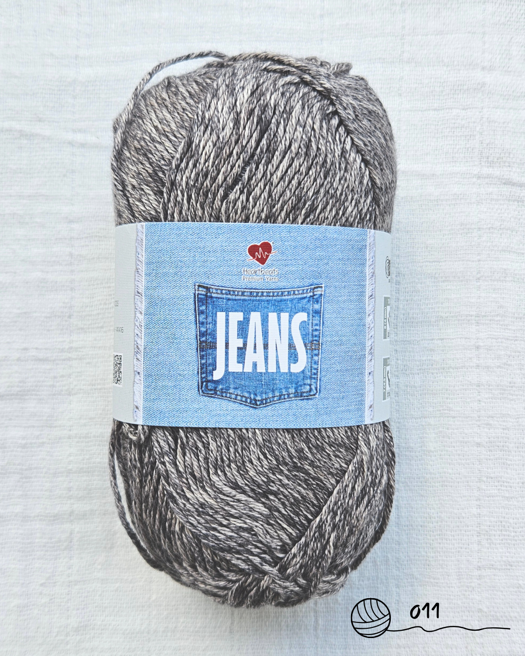 Jeans - Denim Inspired Printed Cotton