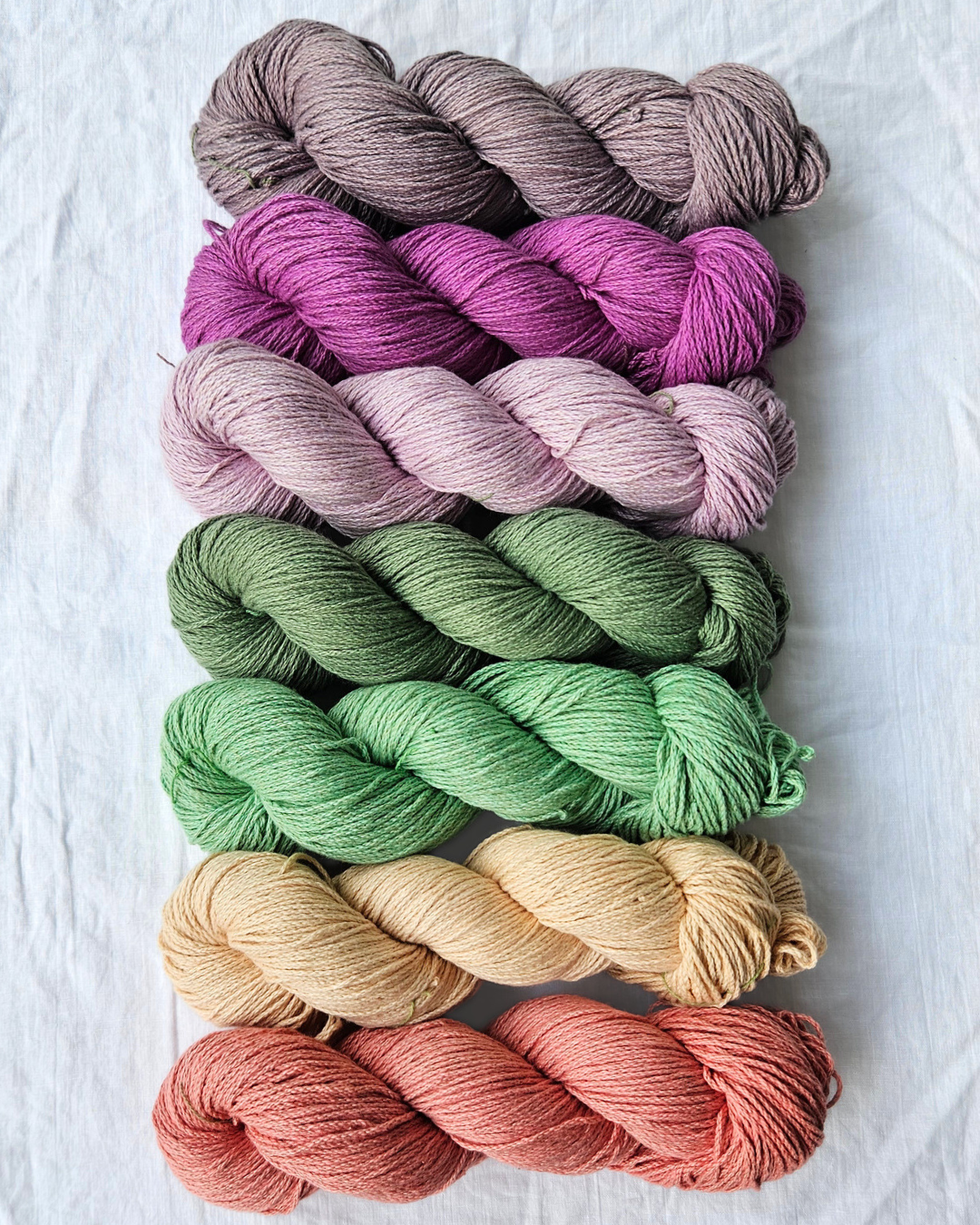 Zing - Hand Dyed Z twist Cotton