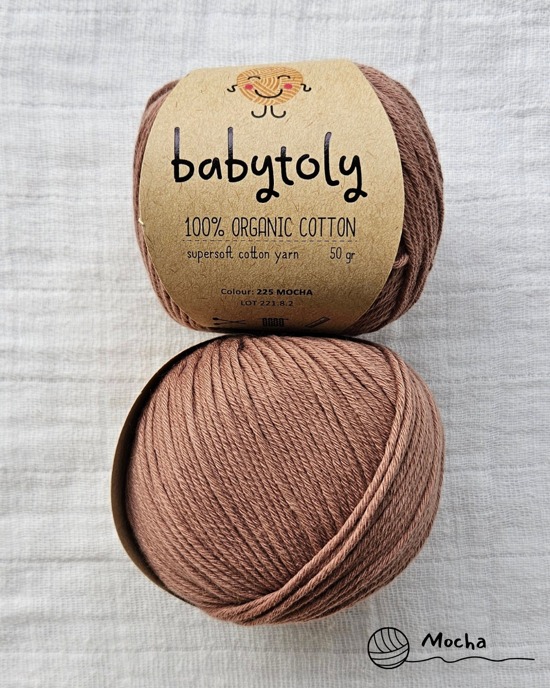 Baby Toly - Organic Cotton