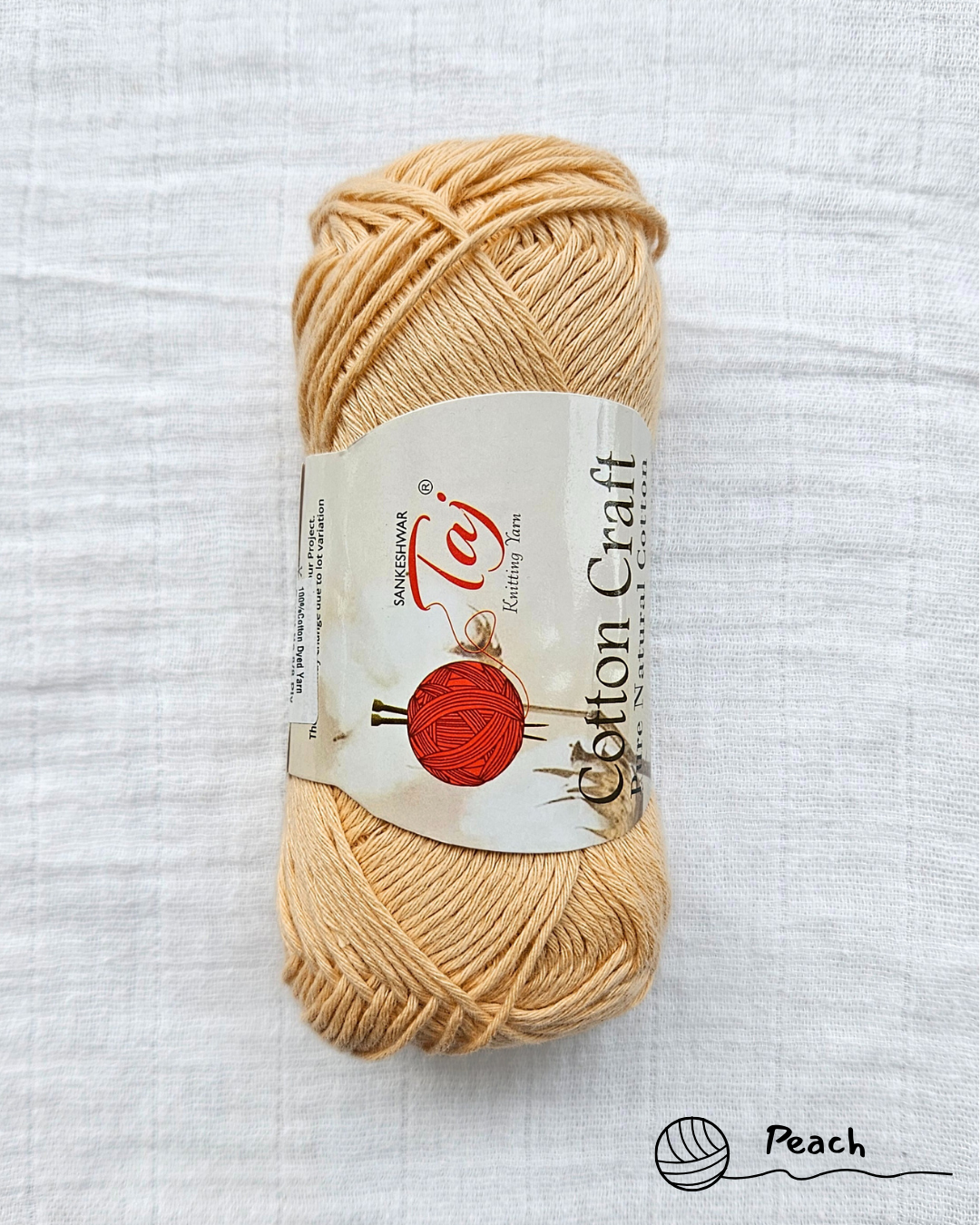 Cotton Craft - 8 ply Cotton