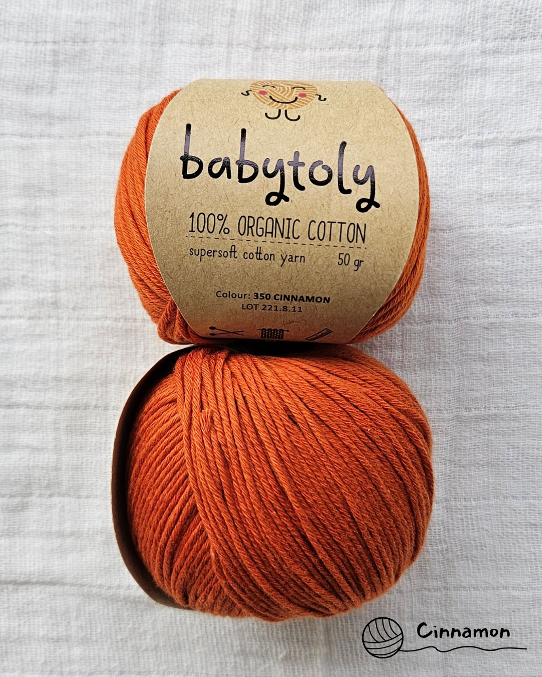 Baby Toly - Organic Cotton
