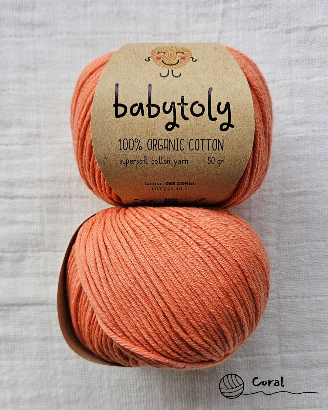 Baby Toly - Organic Cotton