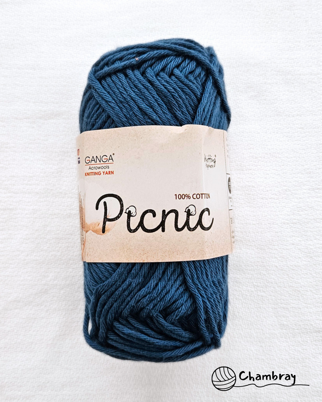 Picnic - 8 ply Cotton