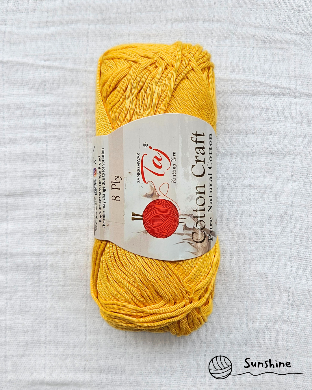 Cotton Craft - 8 ply Cotton