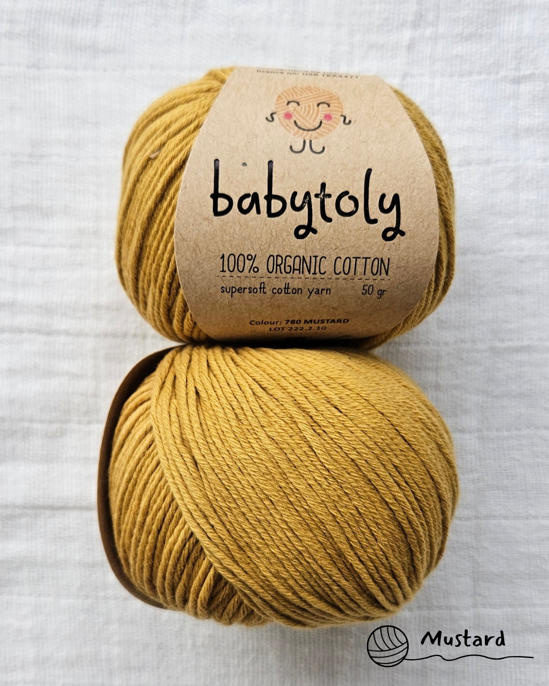Baby Toly - Organic Cotton