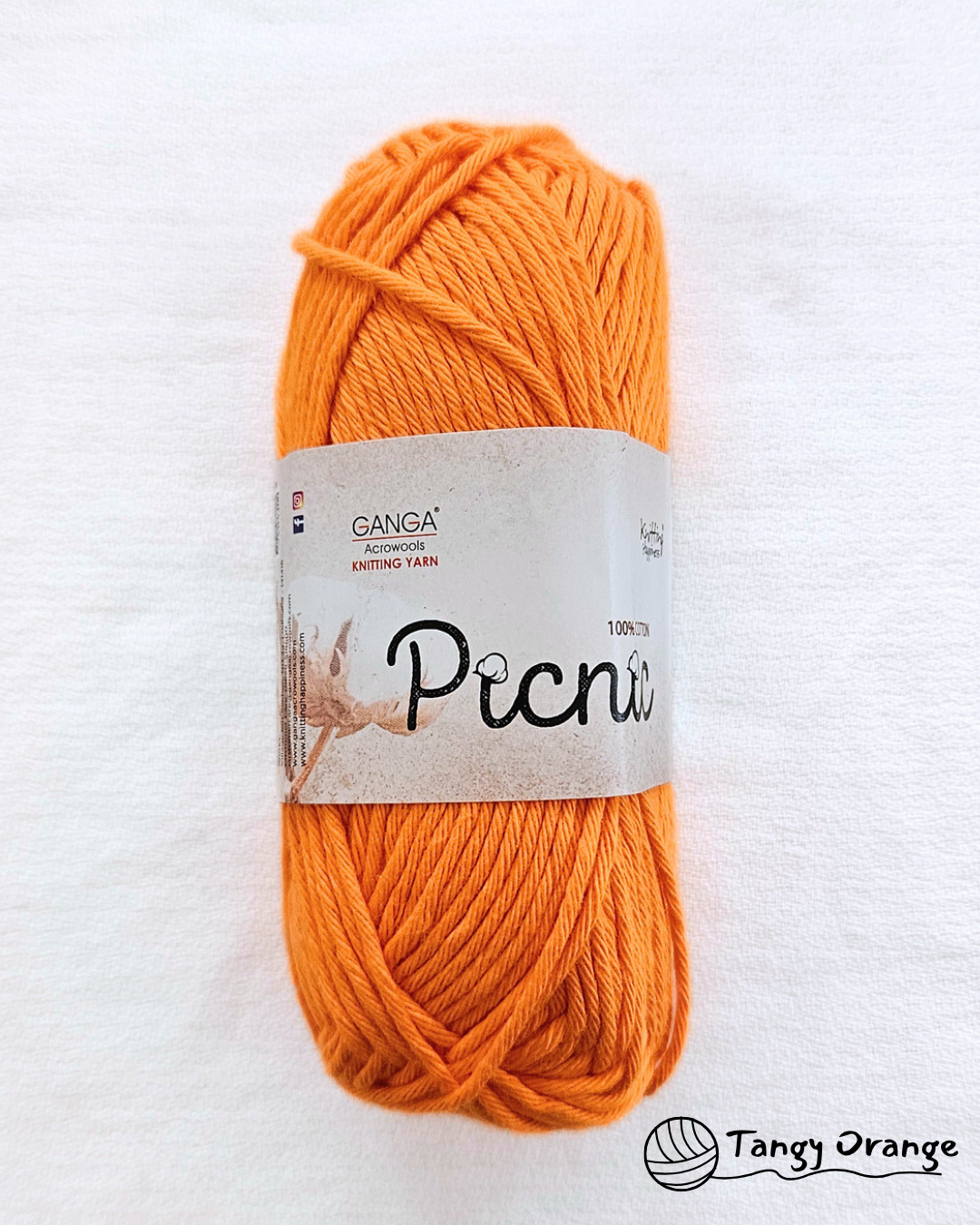 Picnic - 8 ply Cotton