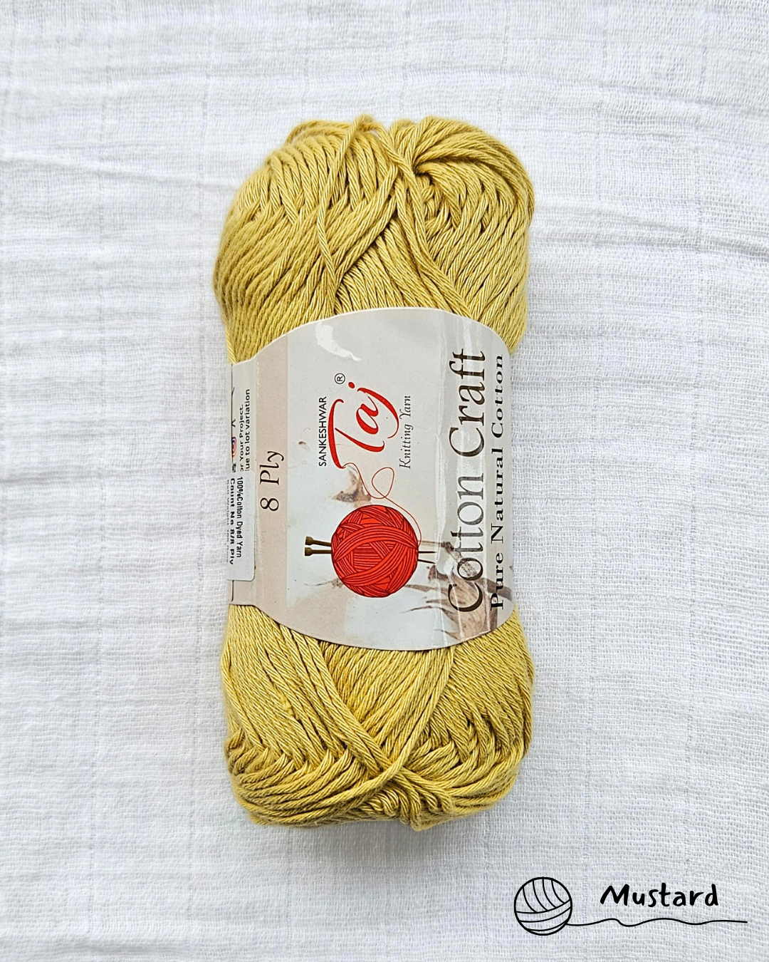 Cotton Craft - 8 ply Cotton