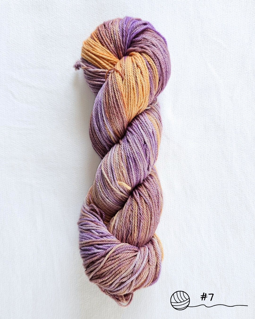 Sen (Rainbow) - Hand Dyed Ombre Cotton