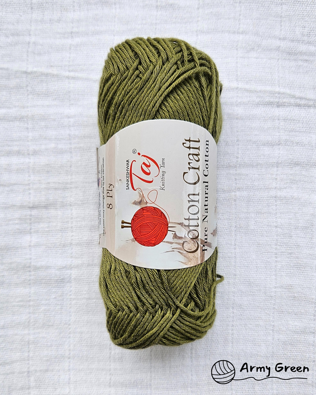 Cotton Craft - 8 ply Cotton