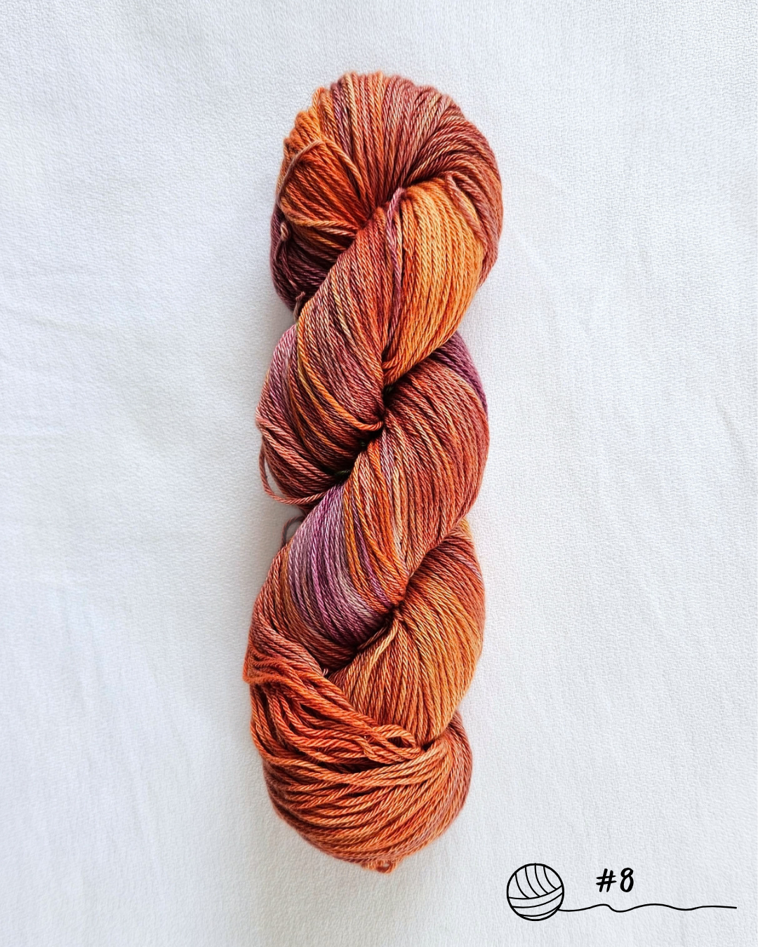 Sen (Rainbow) - Hand Dyed Ombre Cotton