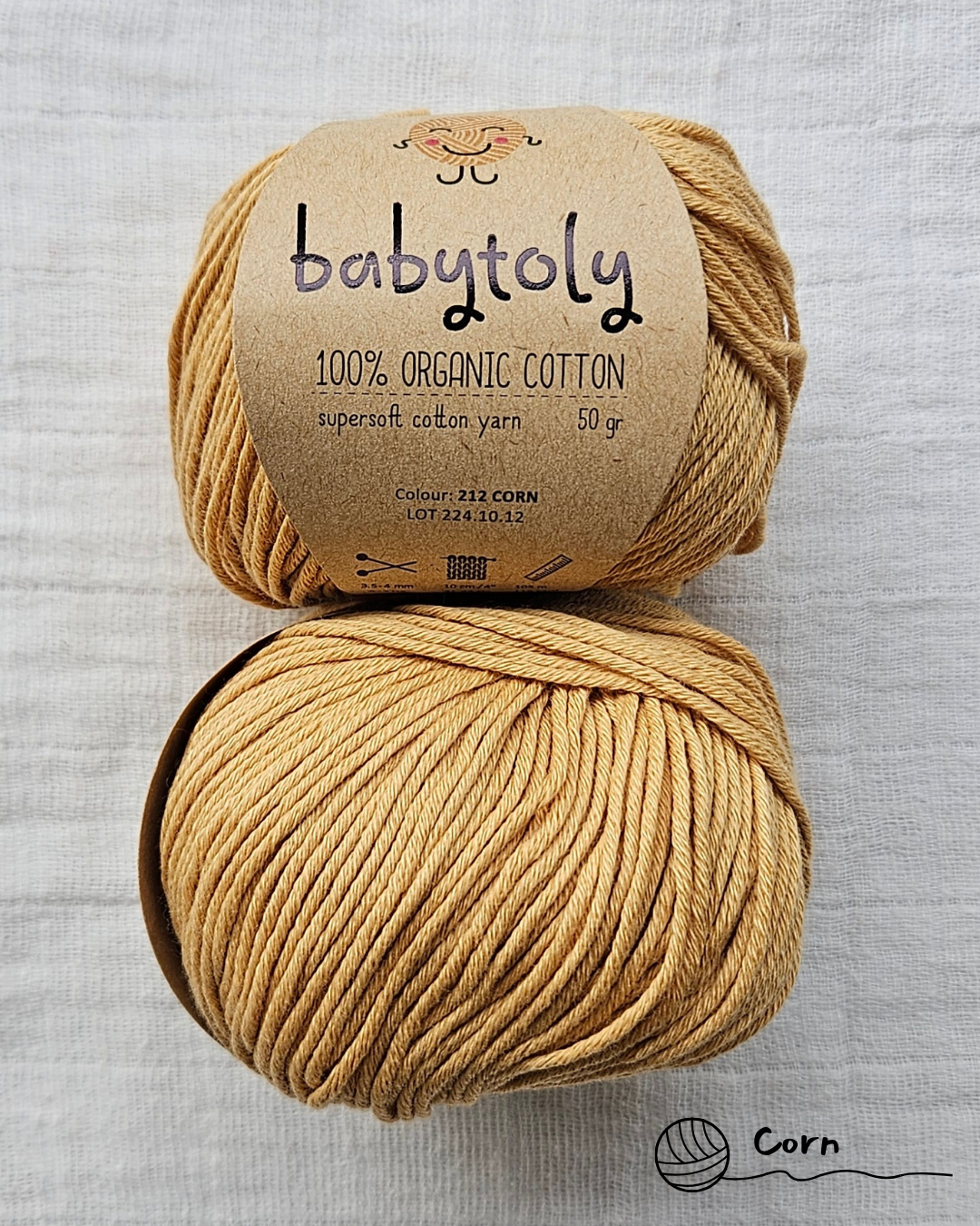 Baby Toly - Organic Cotton