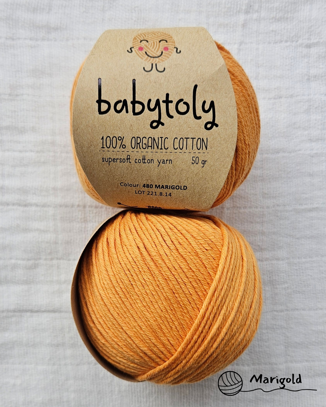 Baby Toly - Organic Cotton