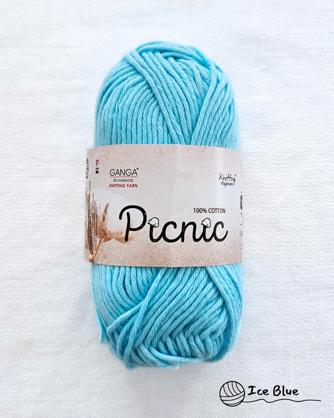 Picnic - 8 ply Cotton