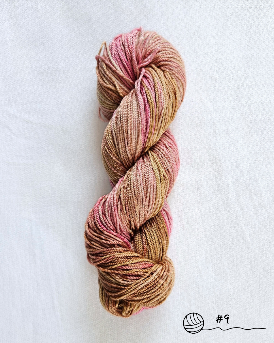 Sen (Rainbow) - Hand Dyed Ombre Cotton