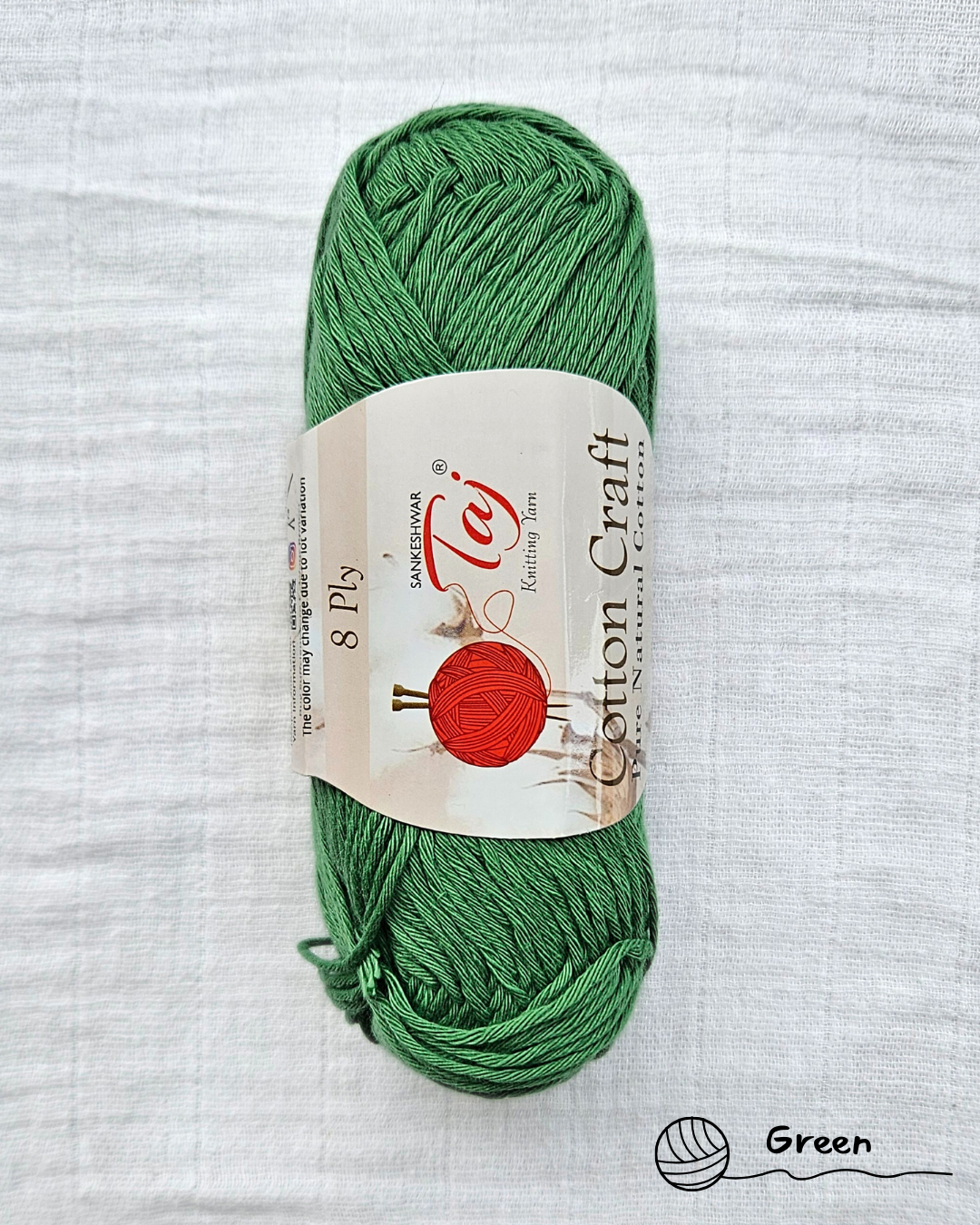 Cotton Craft - 8 ply Cotton