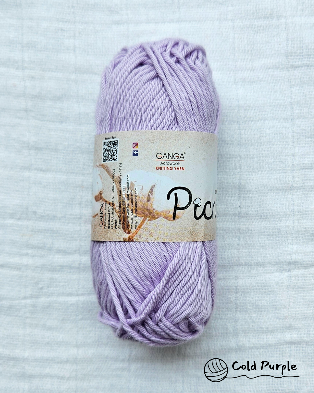 Picnic - 8 ply Cotton