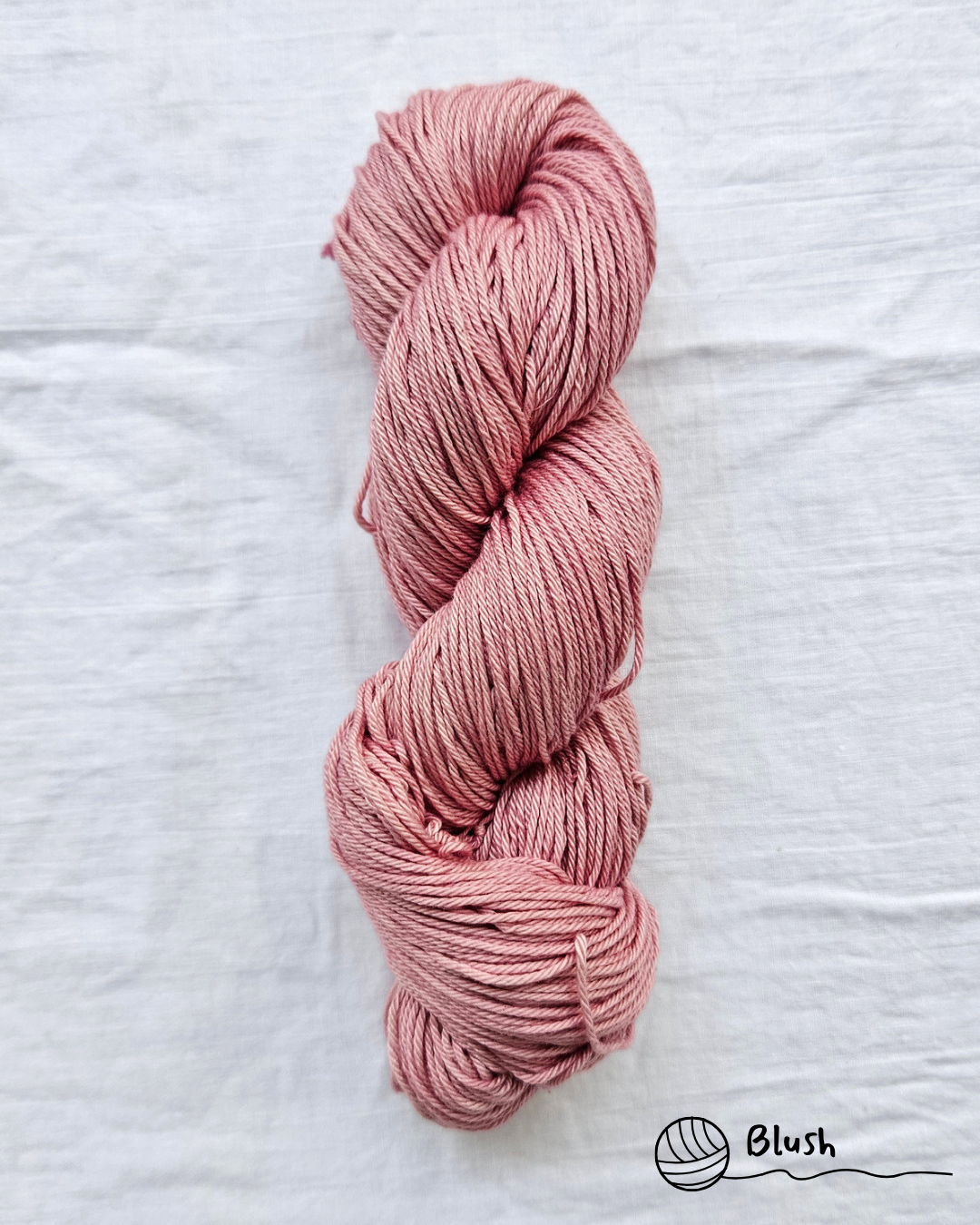 Sen - Hand Dyed Solid Colours Cotton